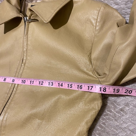 OSCAR PIEL Leather Jacket - Picture 4 of 7